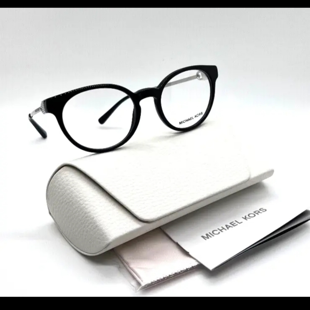 MICHAEL KORS MK4048 (Kea) 3163 Women Eyeglasses 51-19-135mm Black 100% Original